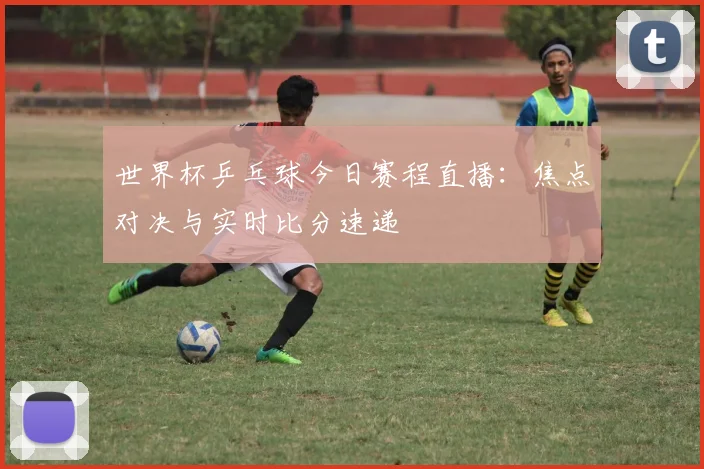 世界杯乒乓球今日赛程直播：焦点对决与实时比分速递